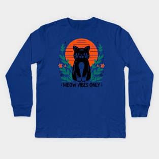 Cat Kids Long Sleeve T-Shirt
